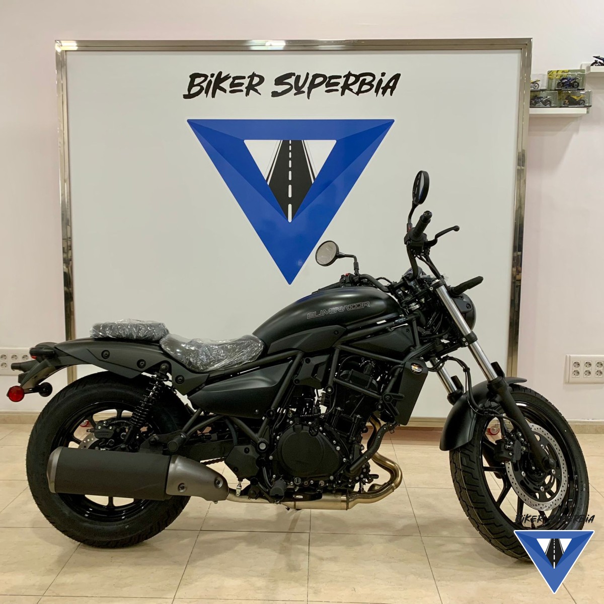 KAWASAKI, ELIMINATOR